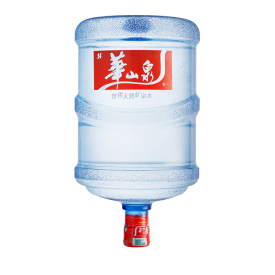 南阳华山泉天然桶装矿泉水18.9L