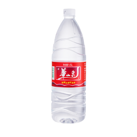 华山泉天然矿泉水1.5L