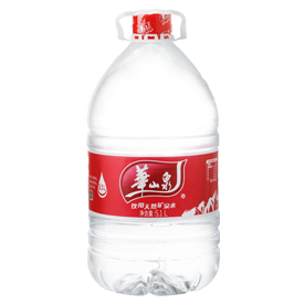 佛山华山泉天然矿泉水5.1L